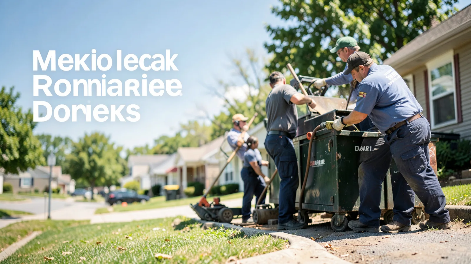 Garbage Disposal Repair in Clyde, NC near me